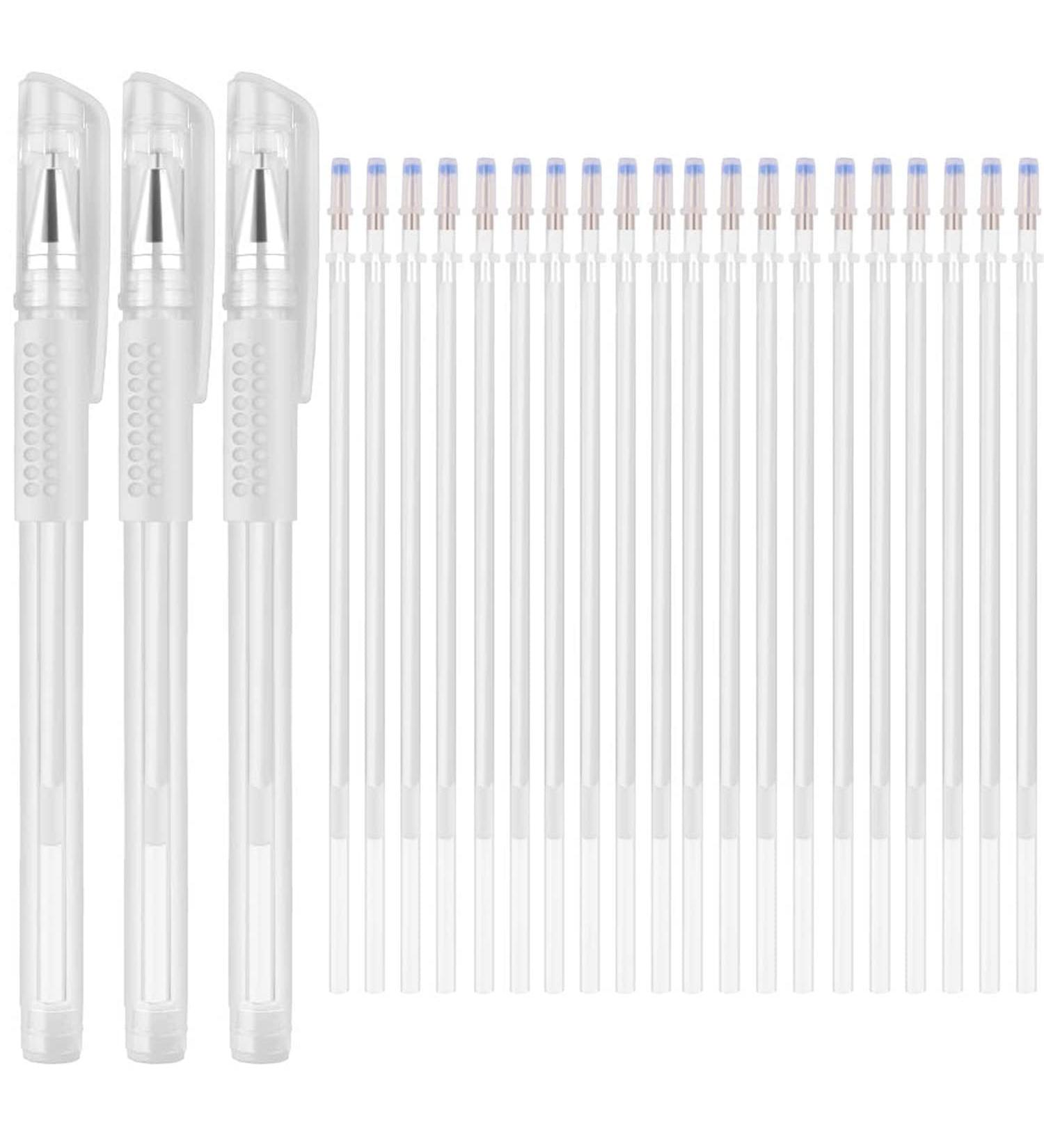 White Heat Erasable Fabric Marking Pens and Refills for Tailors, Sewing, Quilting, and Dressmaking - Buy Online on GoSupps.com
