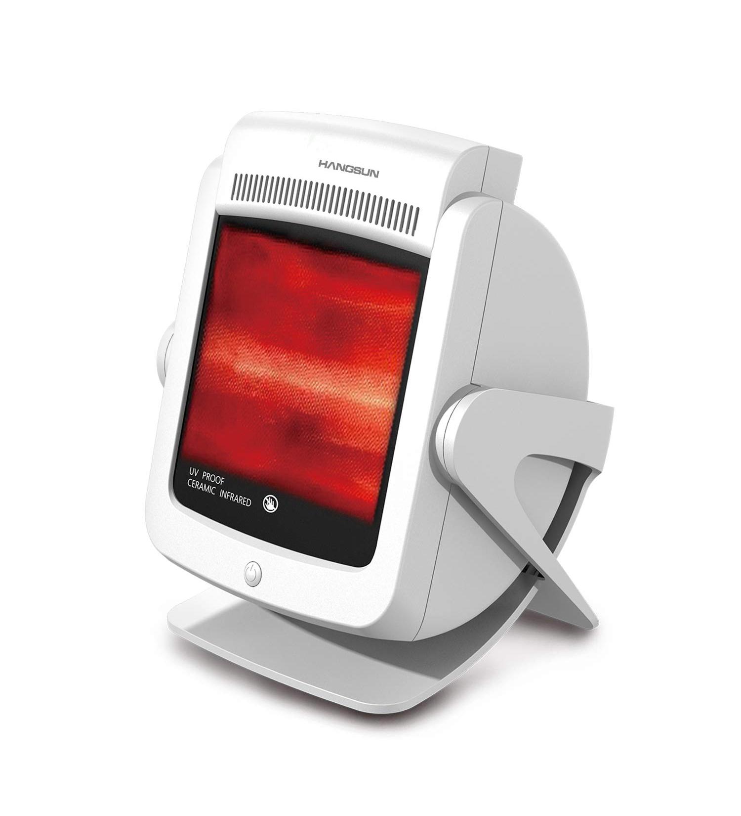 Hangsun Infrared Light Therapy Heating Lamp IL80 for Pain Relief - Back, Muscle, Knee, Joint, Neck, Shoulder - Buy Online on GoSupps.com
