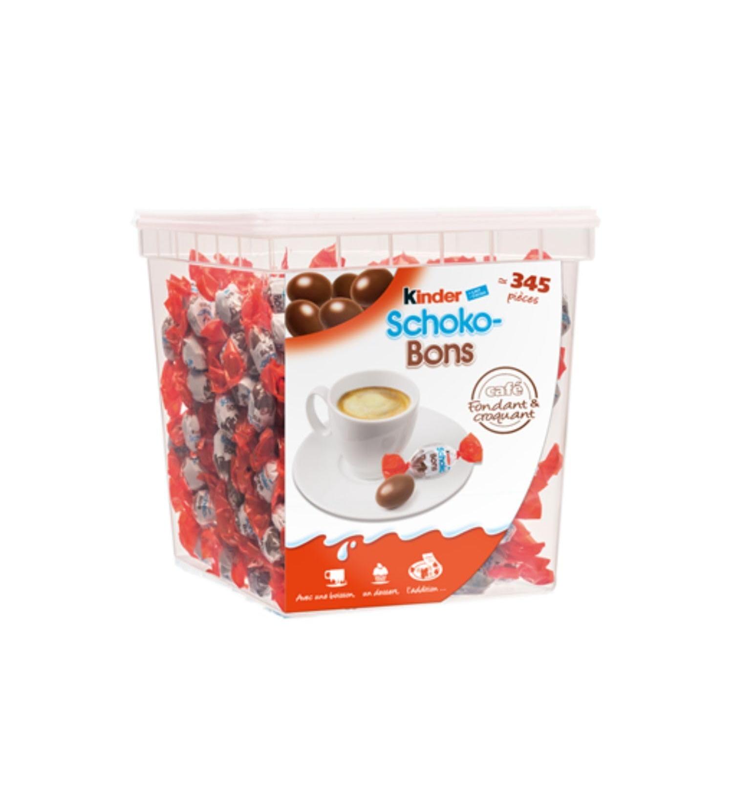 Kinder Schoko-bons 345 pi ces 2 kg