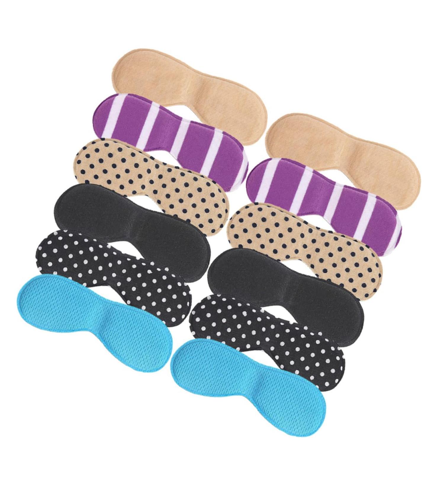 NOLITOY 6 Pairs Cushion Heel Pads - Comfortable Foot Liners & Blisters Protection | Heel Stickers for Perfect Fit - Shop Internationally - Buy Online on GoSupps.com