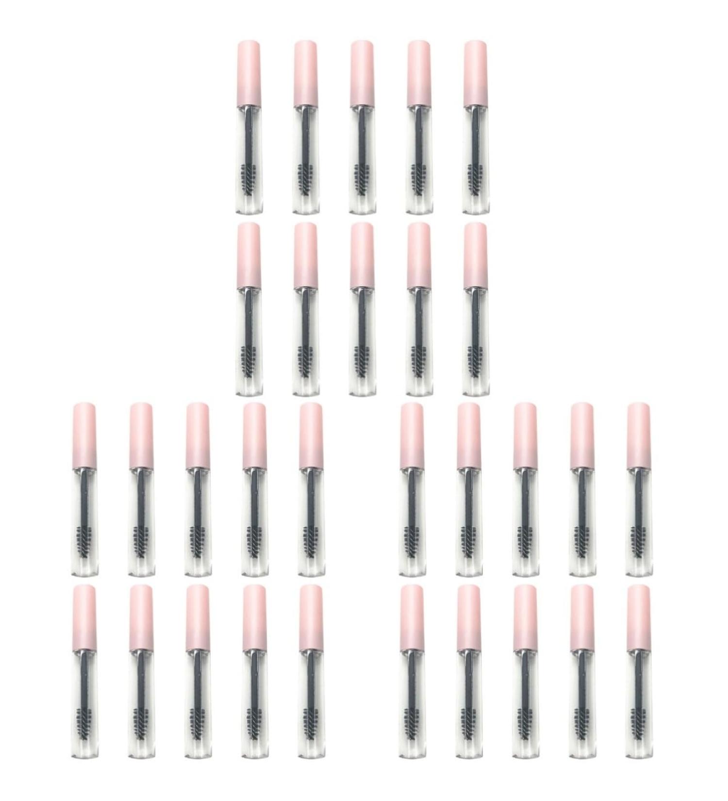Didiseaon 30 Pcs Air Traffic Control Empty Eyeliner Tube Eyelash Brush Travel Filling The Pet Pink - Buy Online on GoSupps.com