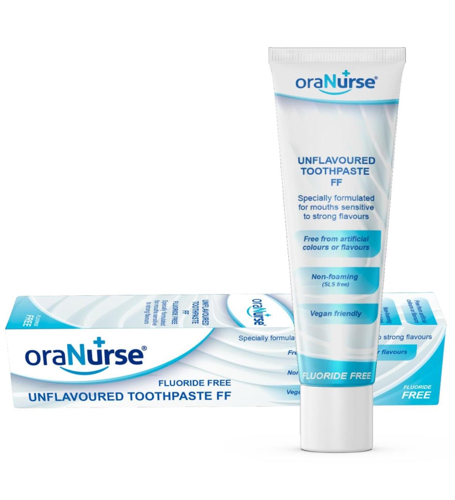 OraNurse tasteless toothpaste (fluoride free)