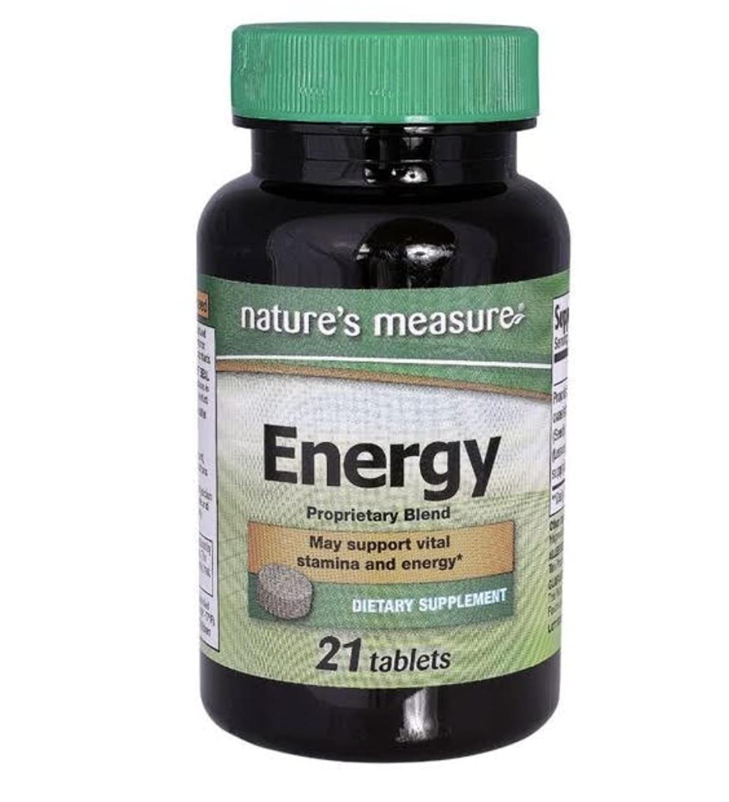 Nature's Measure Energy TABS