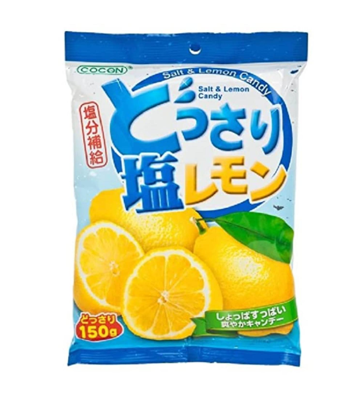Cocoon salt and lemon candy 150 g