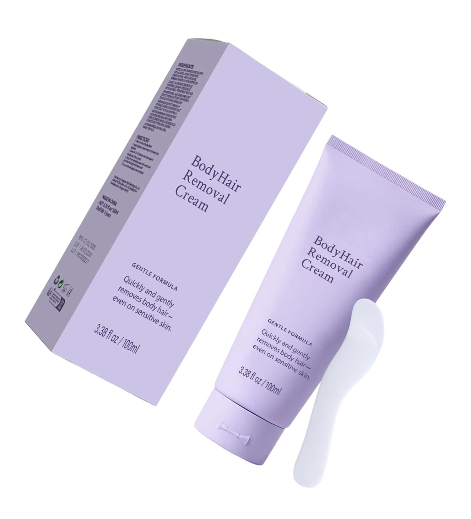 Cr me d' pilation action rapide - Application douce en 10 minutes - Avec applicateur spatule - Forme hydratante - Cr me d' pilation hydratante - Buy Online on GoSupps.com