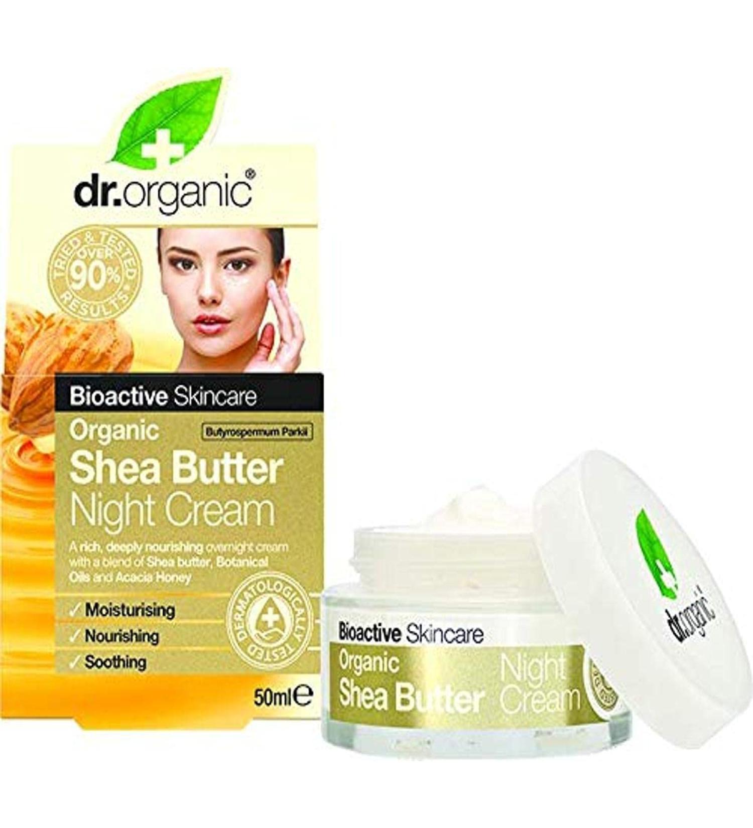 Dr. Organic Shea Butter Night Cream 50ml