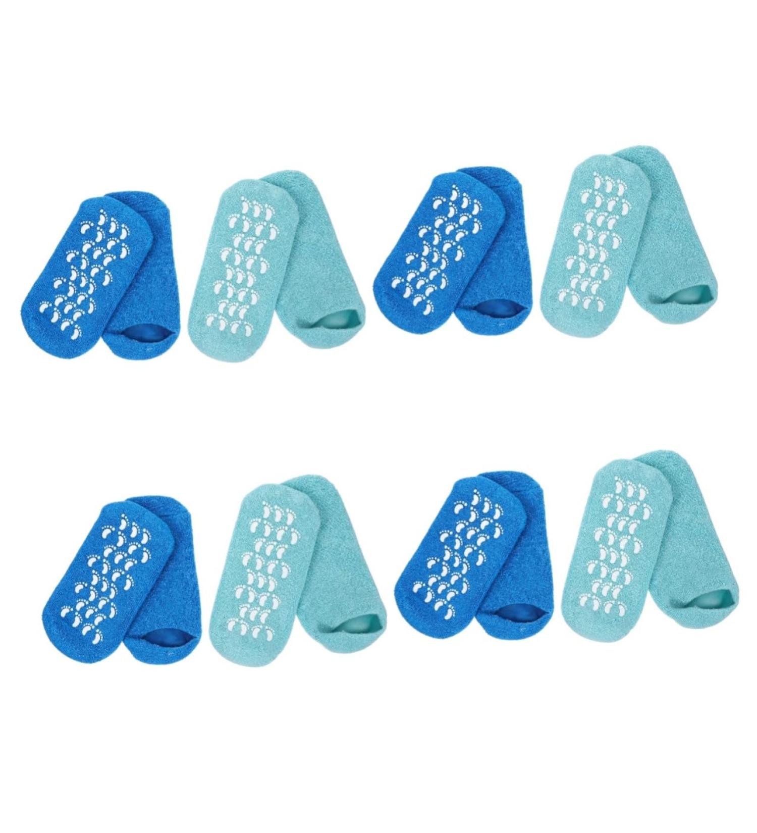 Beavorty 8 Pairs Gel Socks Care Products Cotton Yarn Spa Miss - Buy Online on GoSupps.com