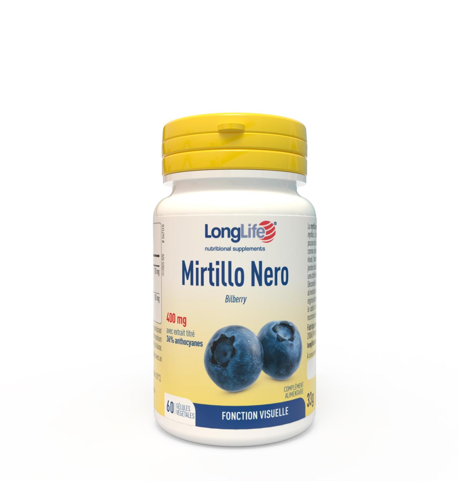 LongLife Mirtillo Nero - Buy Online on GoSupps.com