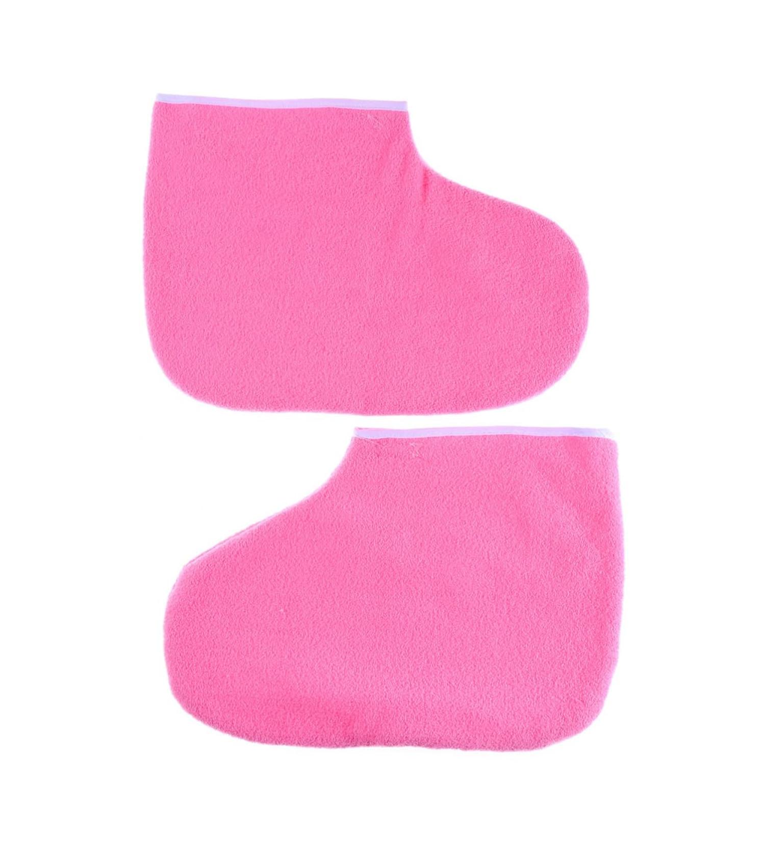 Mitaine de Mains Coton Couverture de Bain de Cire Ensemble pour Mains et Rose - Buy Online on GoSupps.com