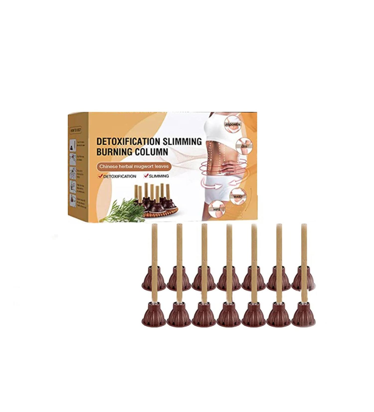 Buy Moxibustion Sticks - 20/40/60 Sets for Energy & Detoxification | International Shipping Available - Buy Online on GoSupps.com