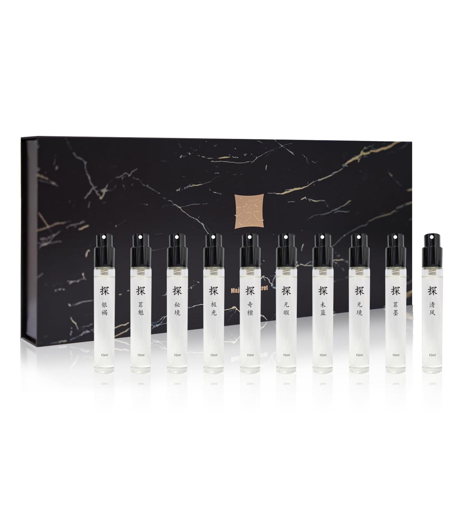 MAJESTY S SECRET PHEROMAX Mens Cologne Gift Sets Mini Bottles Travel Size Perfume for Men Edp Eau De Parfum Men Sampler Set Long Lasting Cologne for Men Spray (TAN TU) - Buy Online on GoSupps.com