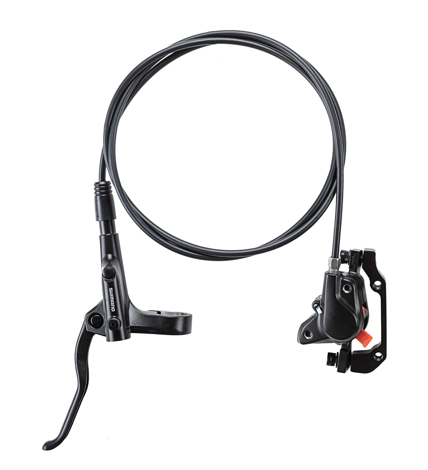 BUCKLOS Shimano MT200 MTB Hydraulic Disc Brakes Set - Rear Only | 800mm Front & 1550mm Rear | Universal Calipers for MTB XC Trail, e-Bike, Fat Bike - Buy Online on GoSupps.com