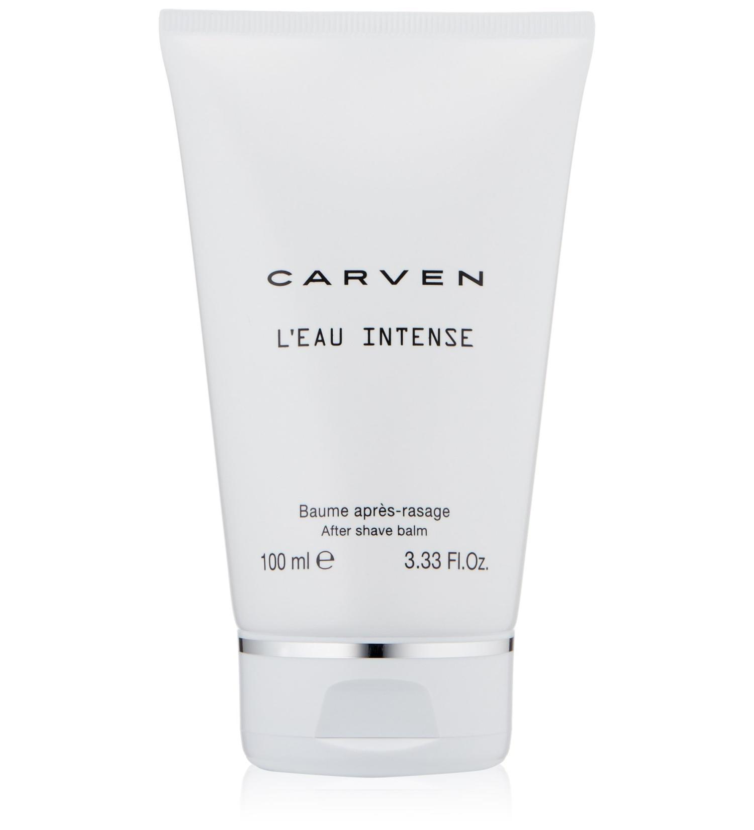 Carven L'eau Intense After Shave Balm 3.33 Fl Oz - Soothing Post-Shave Skincare - Buy Online on GoSupps.com