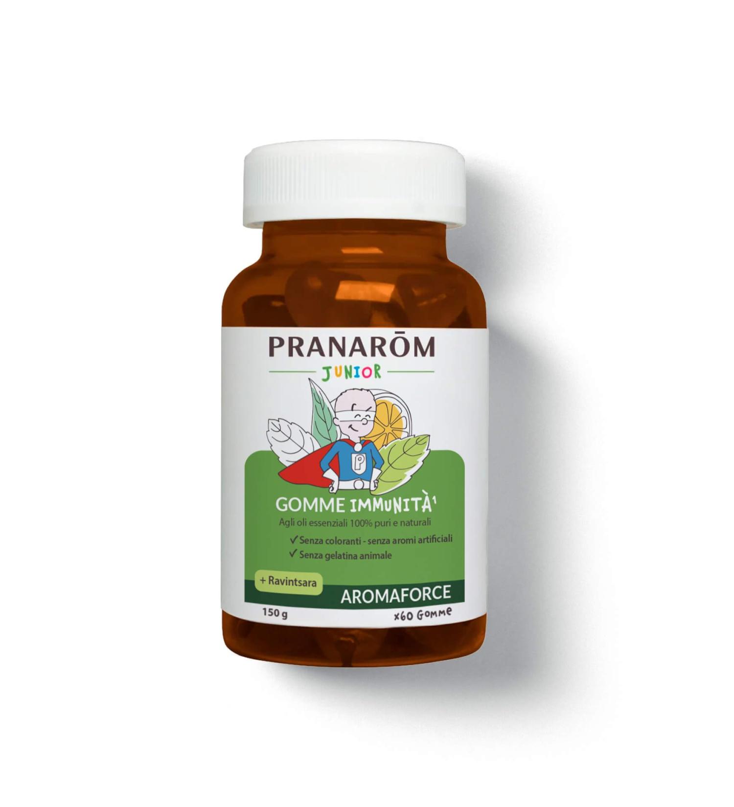 Pranar m Pranar m Junior Hair Sticks with 100% pure and natural essential oils without animal gelatin 60 sticks