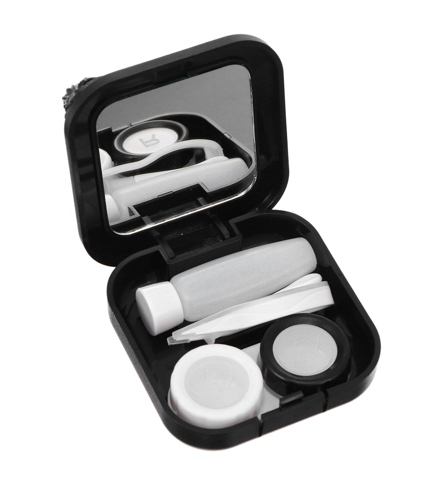 HomsfoU 3 Sets Double Storage Box - Halter Organizer with Mirror | Premium ABS Storage Solutions for Home & Travel - Buy Online on GoSupps.com