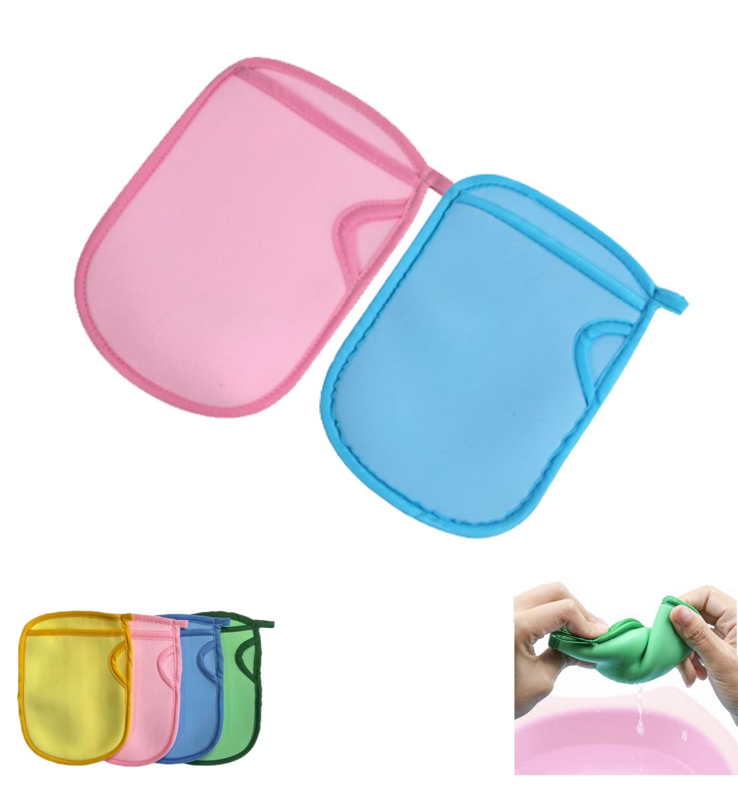 PRATAK Homezo Exfoliating Glove Set - Upgraded Magic Bath Glove for Dead Skin Removal (2PC) - Buy Online on GoSupps.com