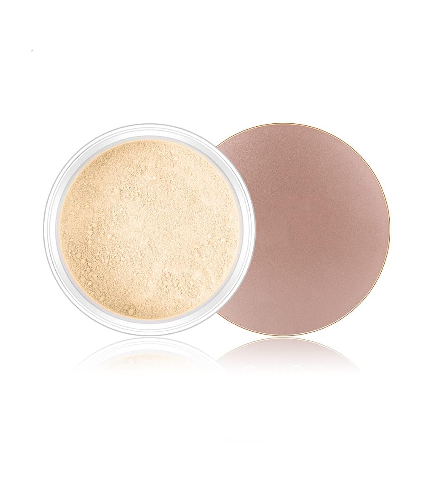 SUWIAKLALL Loose Powder Makeup Oil Control Transparent Face Matte Setting Long Lasting Pocket Travel Cosmetic Accessories Women Girls Type 2 - Buy Online on GoSupps.com