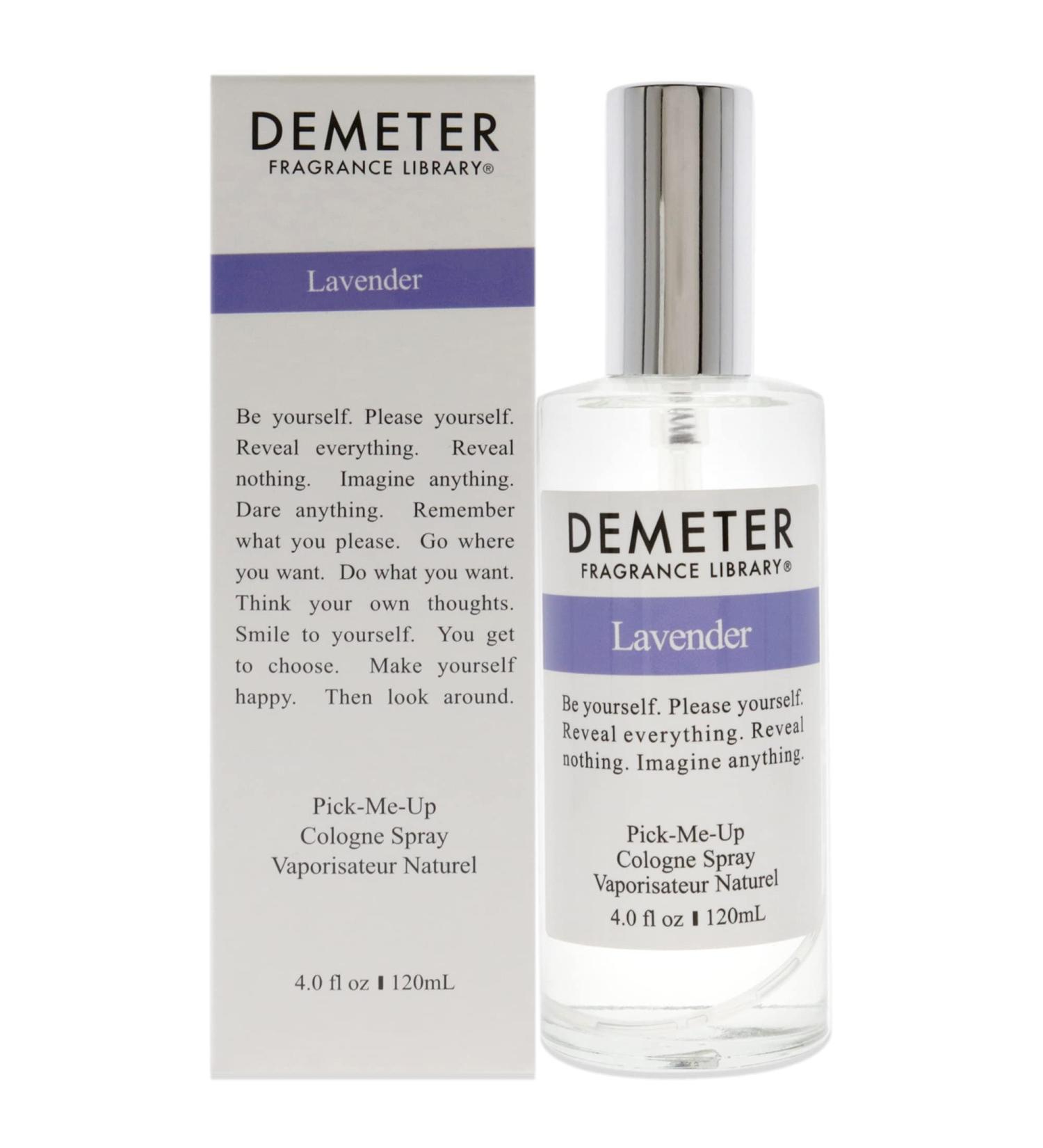 Demeter Unisex Cologne Spray Lavender 4 Ounce - Buy Online on GoSupps.com