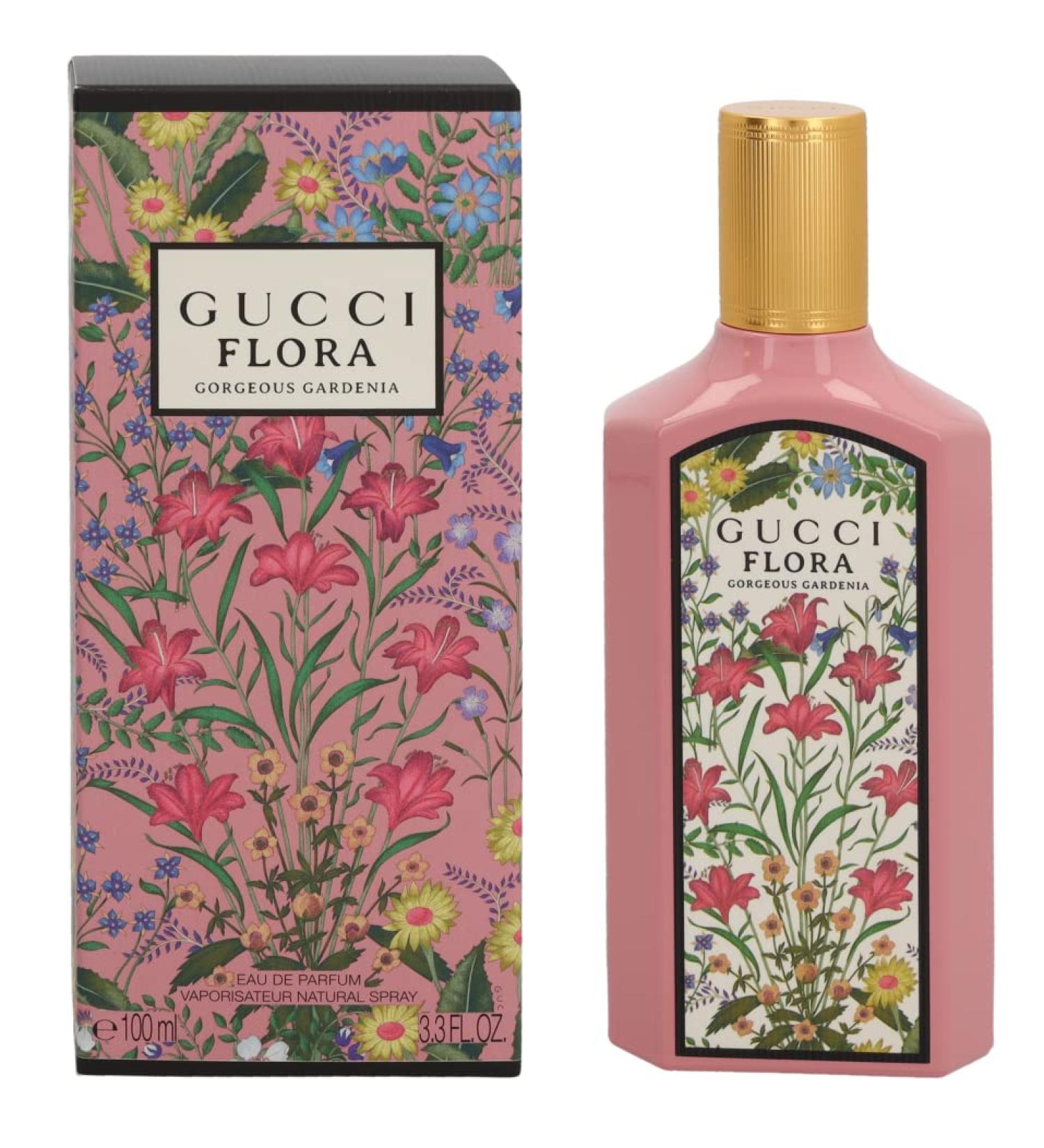 Gucci Flora Gorgeous Gardenia for Women 3.3 oz Eau de Parfum Spray Lavender 3.3 Fl Oz (Pack of 1) - Buy Online on GoSupps.com