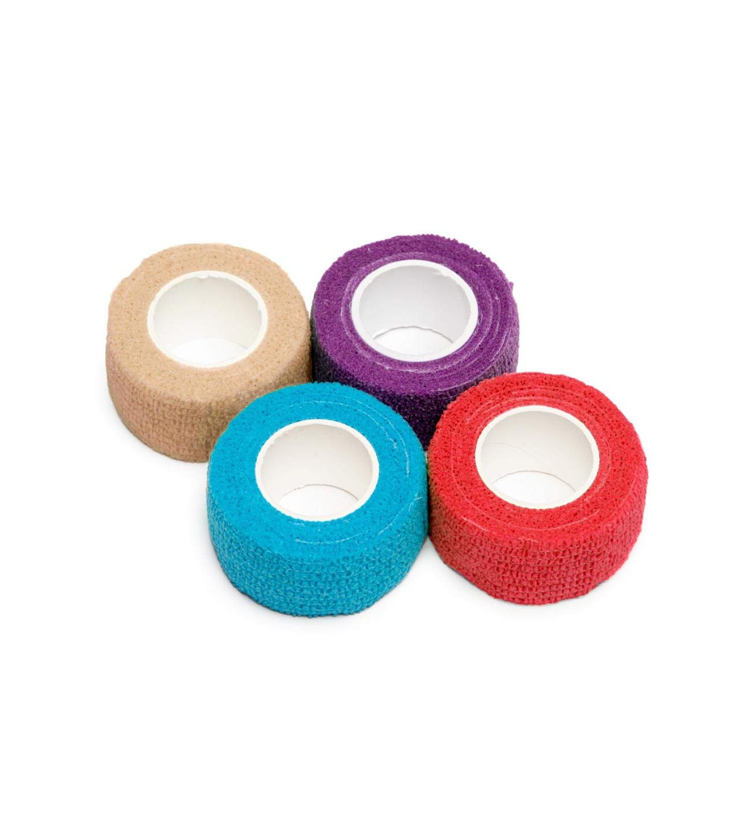 Capezio Adhesive Toe Wrap - One Size Core Multi