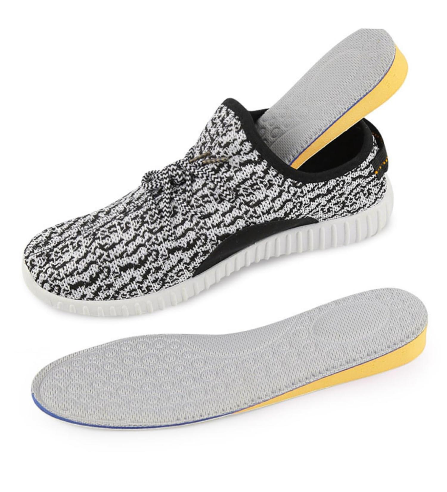 FOMIYES Height Increase Shoe Pads - Plantar Cushions & Arch Support Insoles for Men - Invisible 4D Sports Shoe Inserts Size 10 - Buy Online on GoSupps.com