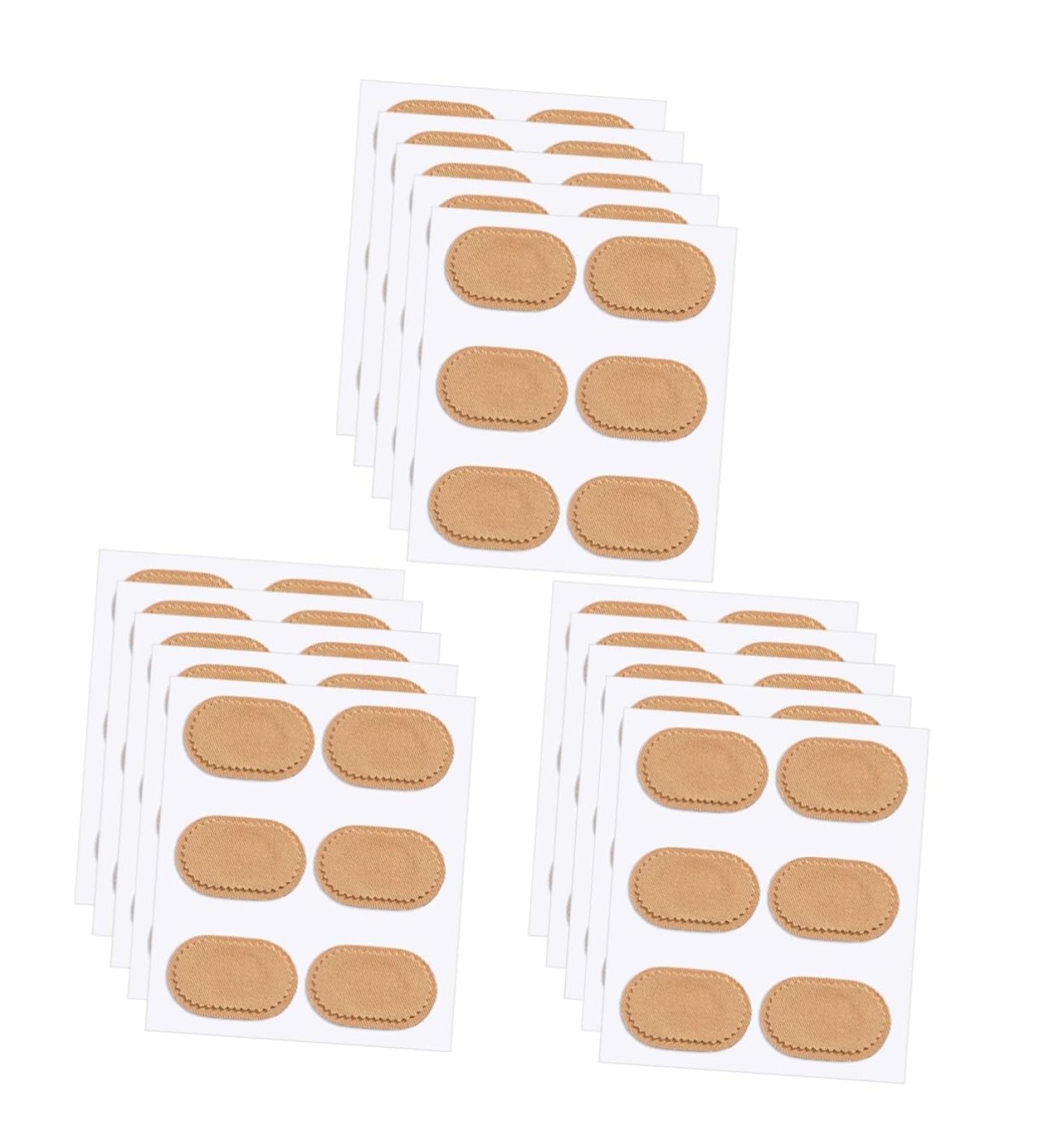 GLEAVI 15 Sheets Anti-wear Corn Stickers Foot Sticker for Corns High Heel Inserts Bunion Cushions Corn Cushions Corn Removal for Toes Heel Cushion Insert Women's Shoes Cotton Corn Kernels - Buy Online on GoSupps.com