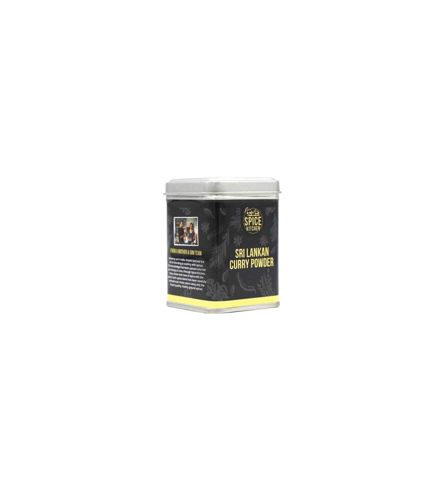 Spice Kitchen Sri Lankan Curry Powder blend (80g) - Buy Online on GoSupps.com