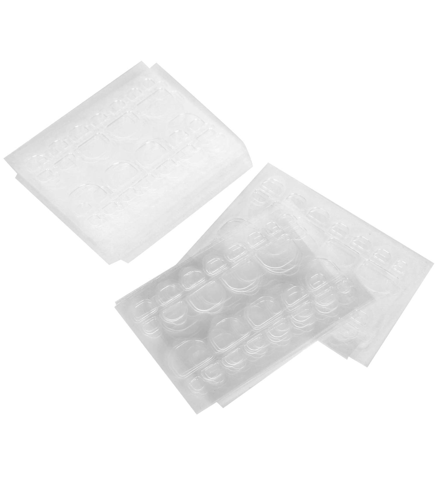 Nail Adhesive Tabs Nail Glue Sticker Reusable Double Sided Transparent for Professional for Family - Buy Online on GoSupps.com