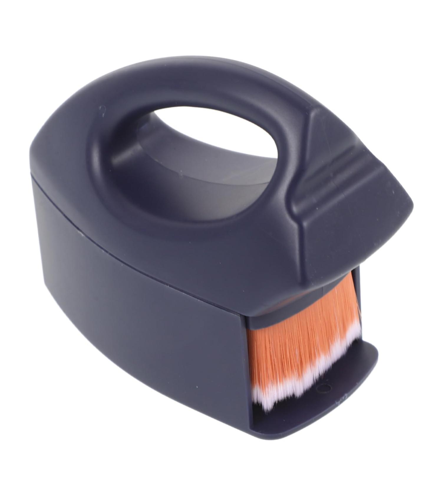 Minkissy Flat Iron Foundation Brush - Portable Liquid Makeup Brush for Women | Best Cosmetics Brush for Flawless Foundation Application - Buy Online on GoSupps.com