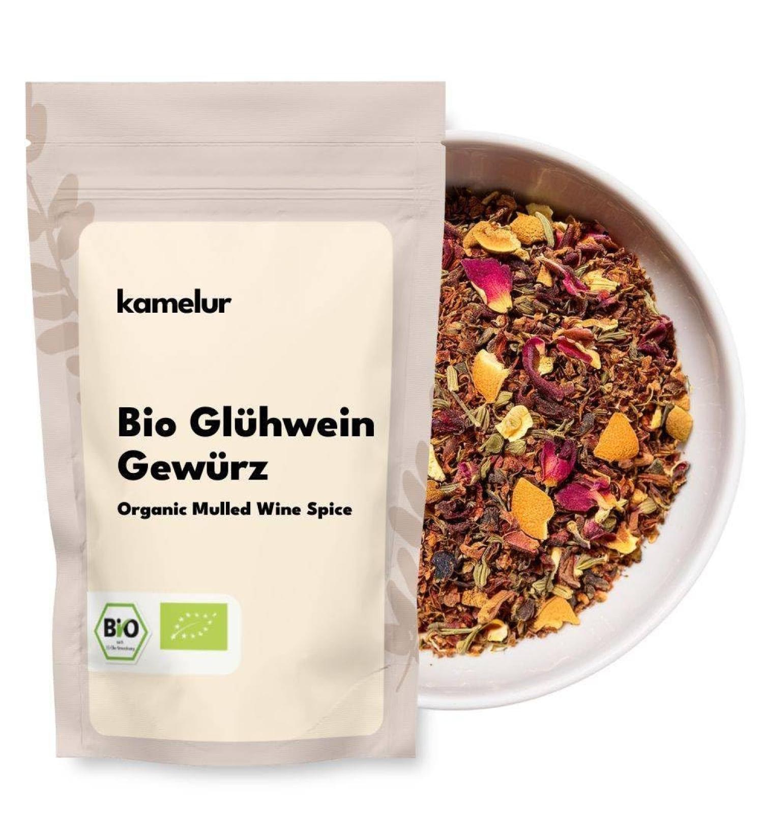 500g d' pice de vin chaud BIO et aromatique pour le plaisir de l'hiver - pice de vin chaud en emballage biod gradable - Buy Online on GoSupps.com