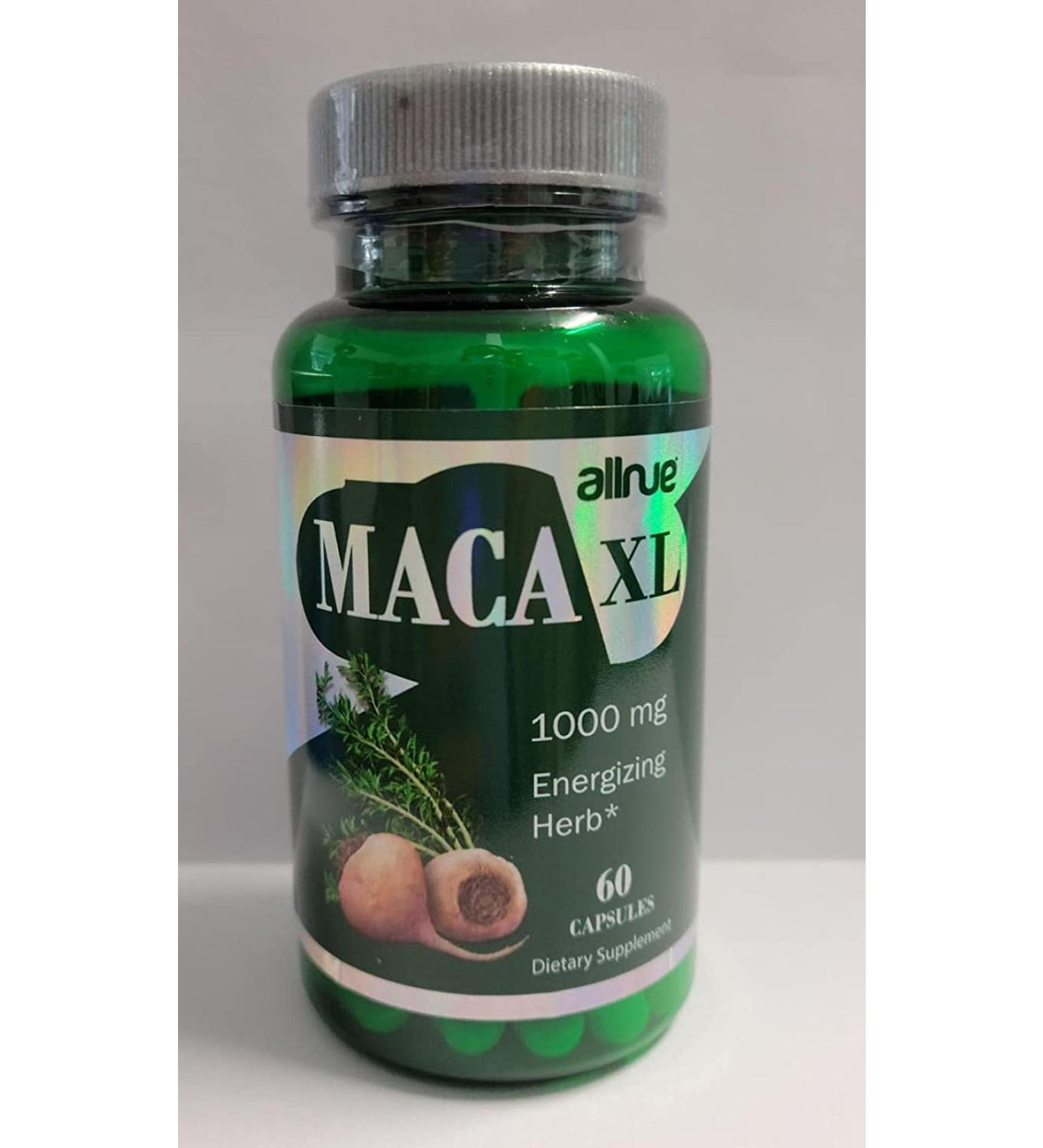 Super MacaXL Capsules - Original Pill Shape for Bigger Butt | Booty Shaper for Enhanced Curves - Buy Online on GoSupps.com