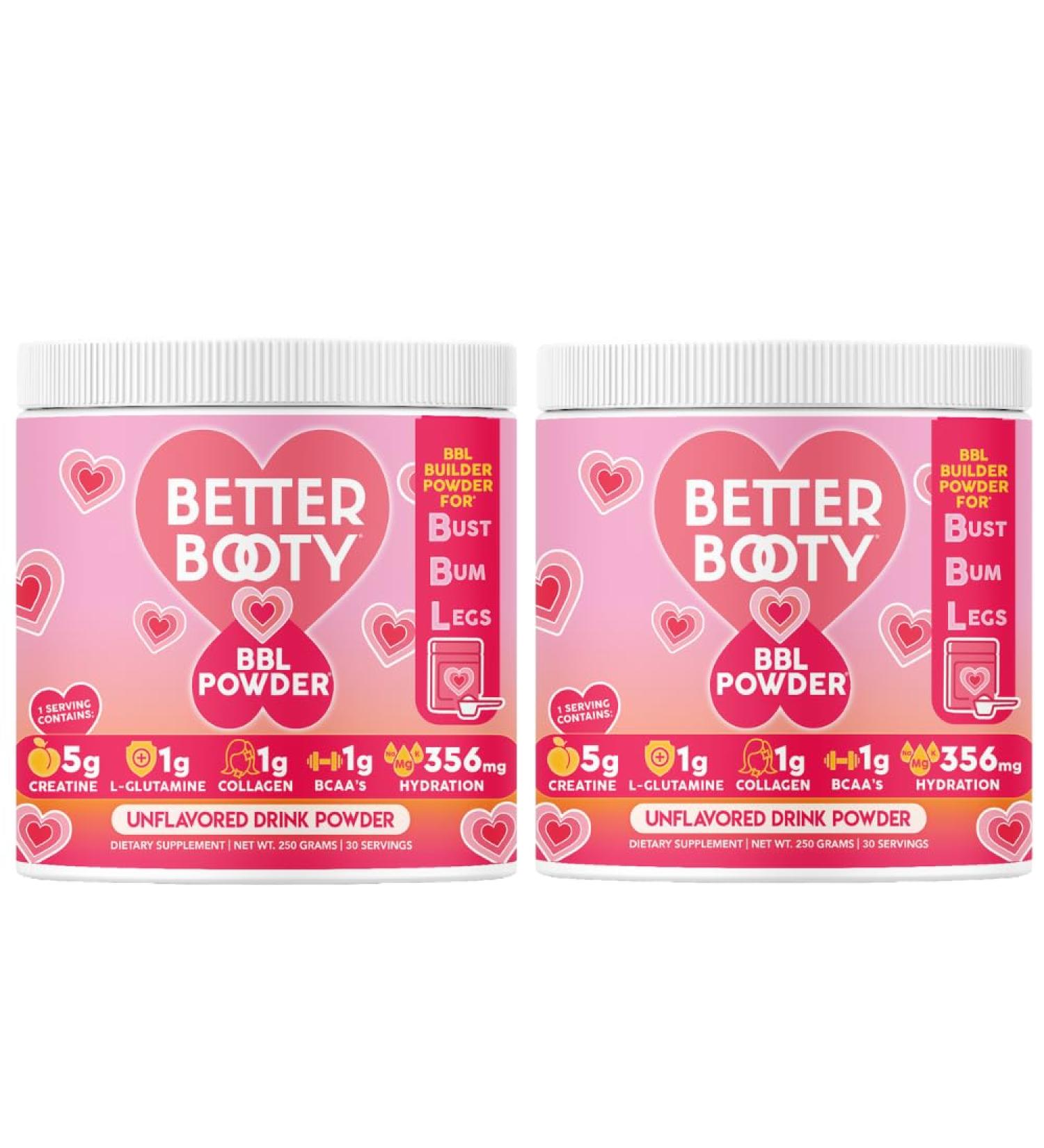 Creatine Monohydrate Powder for Women Complex w. 5G Creatina per Serving + Glutamine Collagen BCAAs & Hydration Blend Energy Muscle + Glute Builder Unflavored 2-Pack (60 Servings) - Buy Online on GoSupps.com