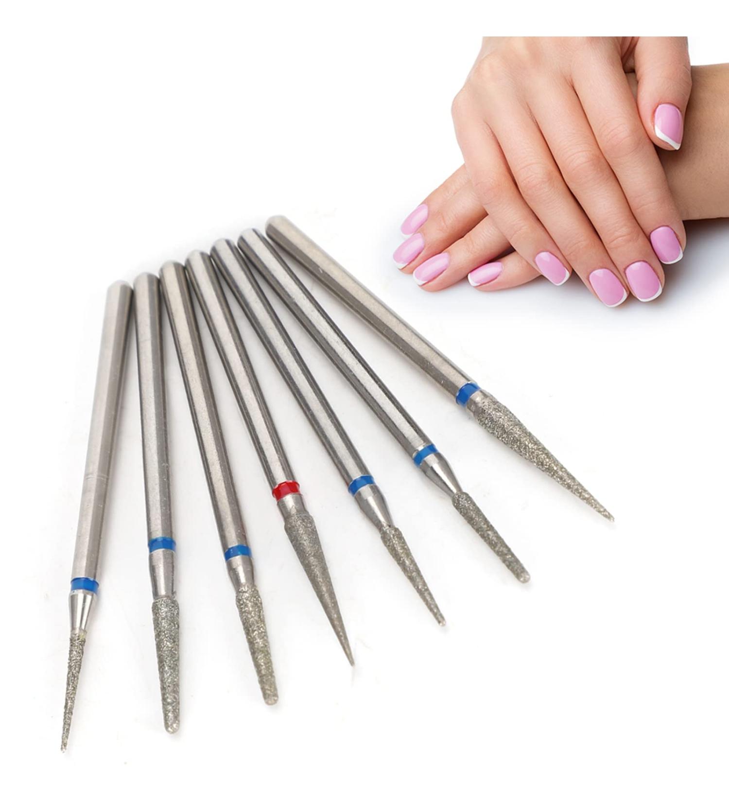 Manicure Drill Bit Sand Electric Manicure Grinding Head Nail Art Manicure Drill Bit Accessory (NO.07) - Buy Online on GoSupps.com