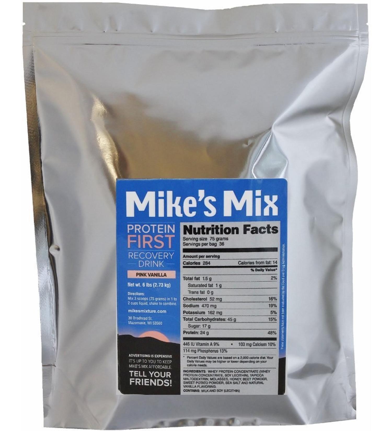 Mike's Mix Protein First - 6 lbs (Pink Vanilla)