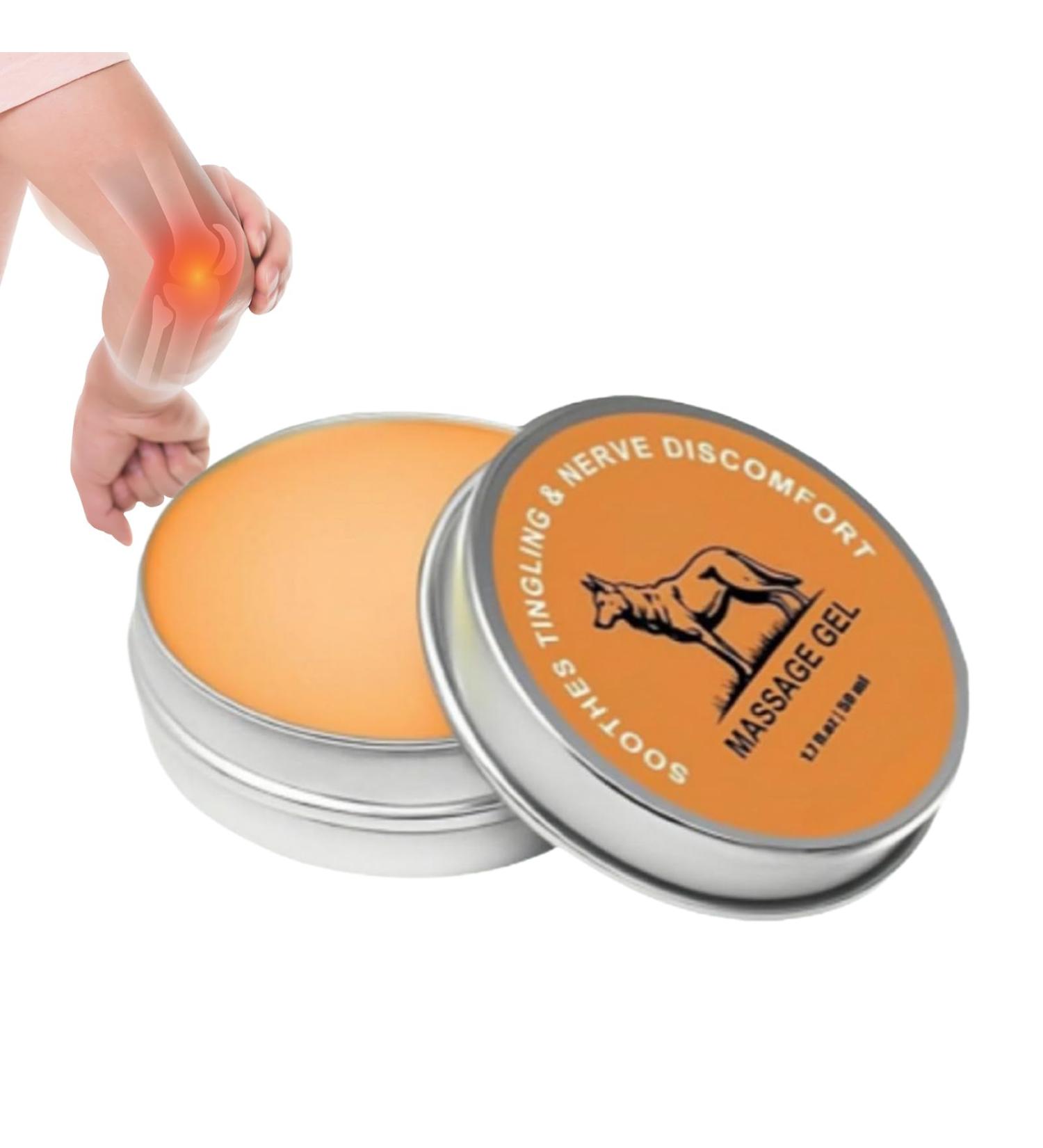  WJnflQN Skin Cream - Natural Organic Balm - Repair Lotion 50 ml for Women and Men Feet Hands Legs Arms Back - Buy Online on GoSupps.com