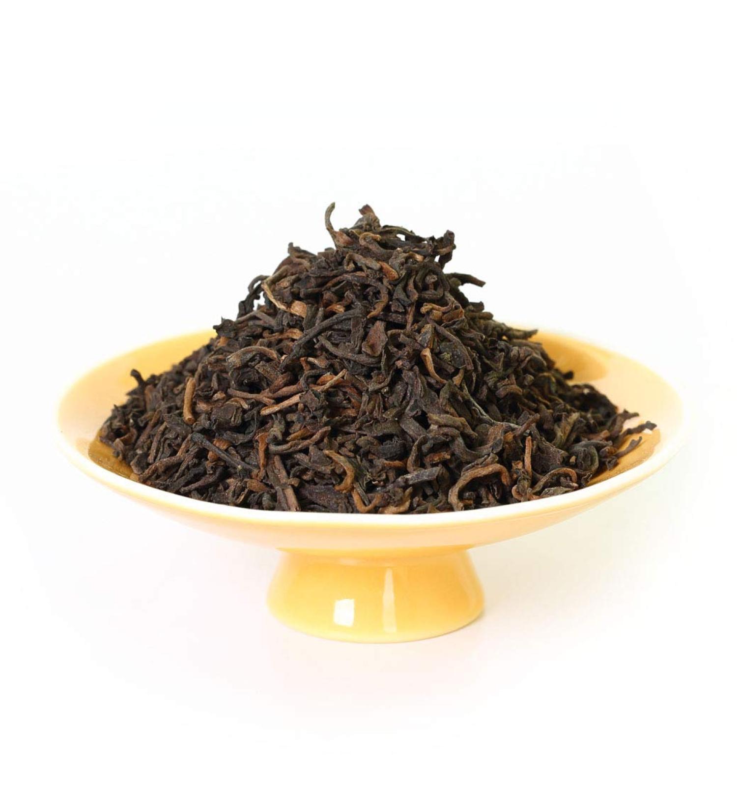 GOARTEA Puerh Tea - Ripe Th Pu erh Loose Leaf 100g / 3.5oz 2005 Year Supreme Ancient Tree Gong Ting Pu-erh -Yunnan Pu erh Puer Pu'er- Chinois Tea - Buy Online on GoSupps.com