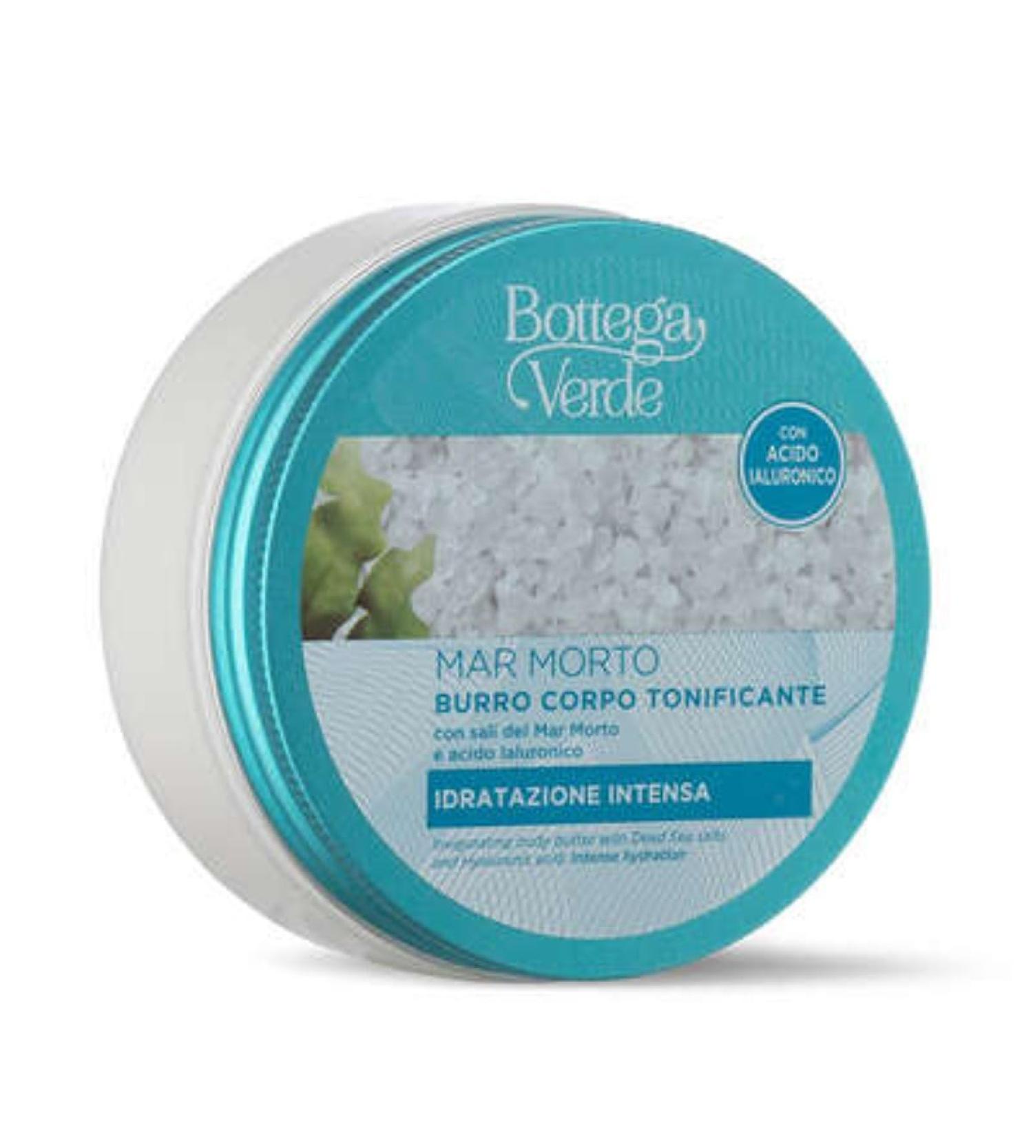 Bottega Verde Bottega Verde - DEAD SEA - Toning Body Butter (150 ml) - Intense Moisture