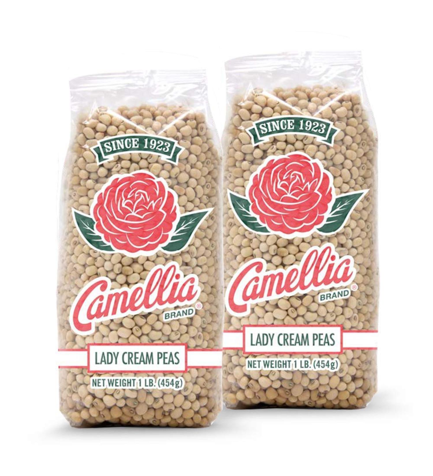 Camellia Brand Dried Lady Cream Peas - 2 Pack (1lb each) - Buy Online on GoSupps.com