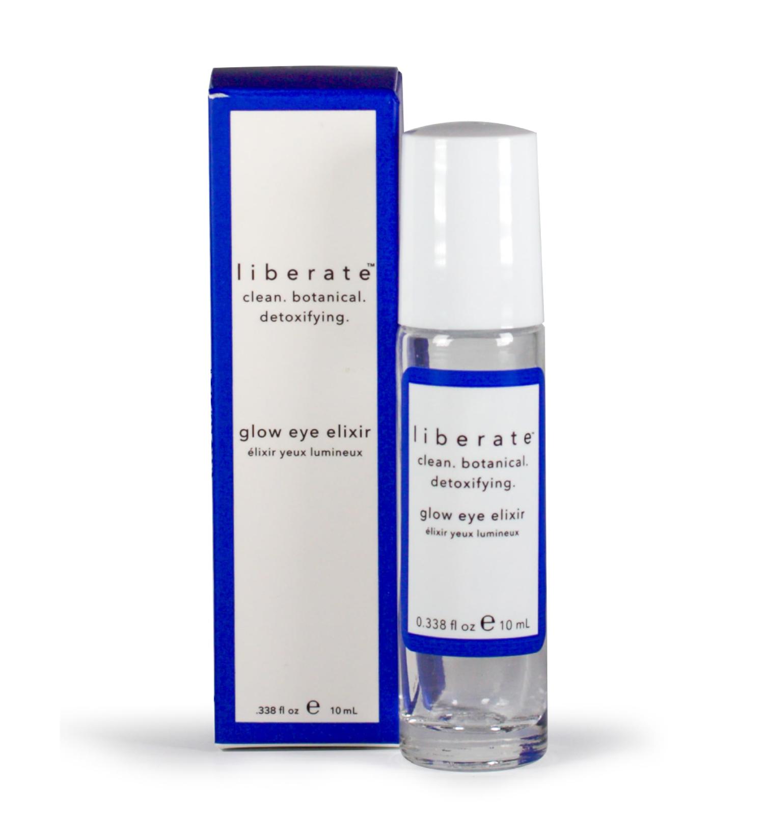 Glow Eye Elixir - Eye Serum for Dark Circles & Puffiness - Hydrating Under Eye Cream with Roller Ball Applicator - Smooth Fine Lines & Wrinkles - 0.338 Oz - Buy Online on GoSupps.com