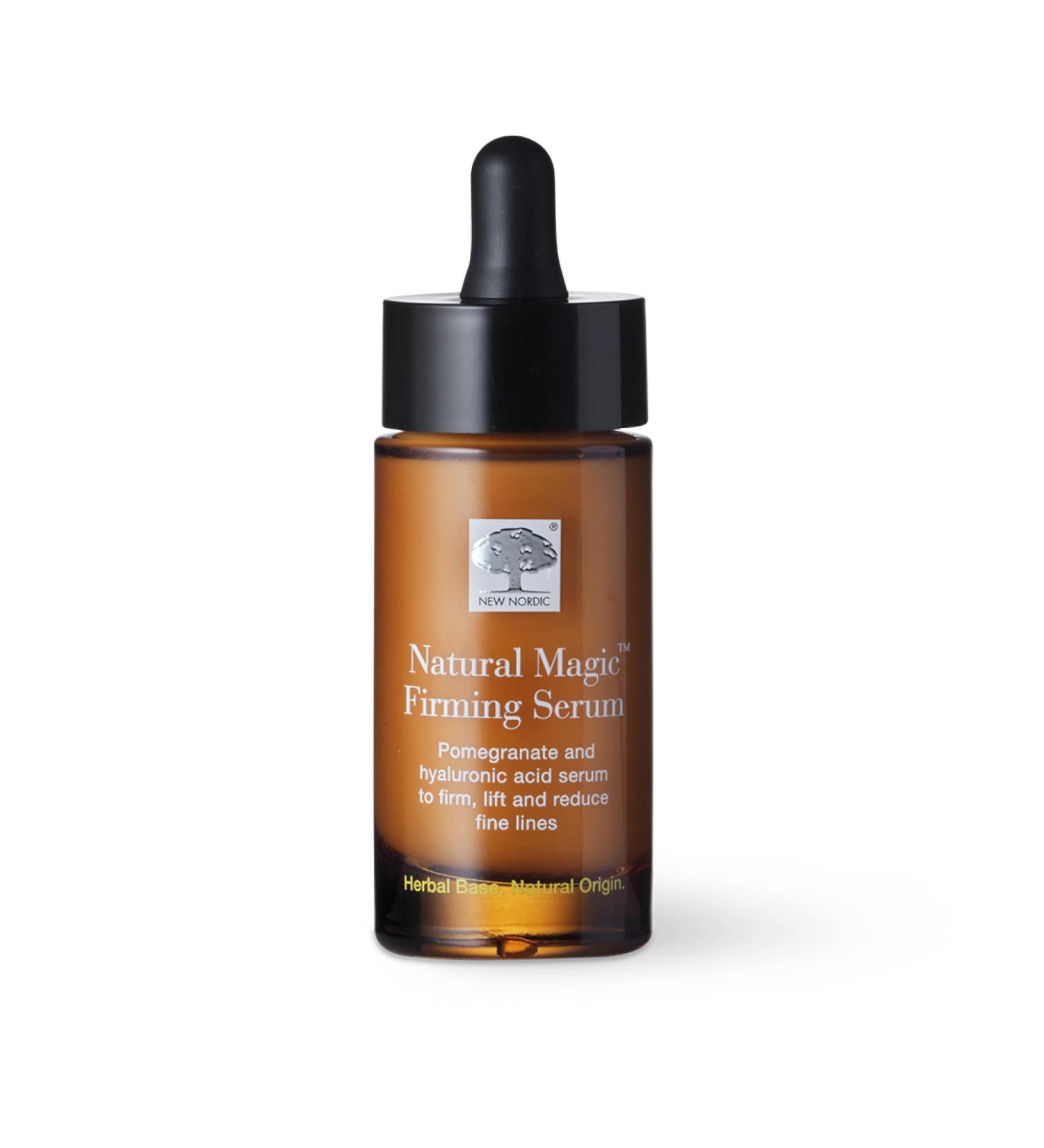 New Nordic Natural Magic Skin Firming Serum 30ml - Anti Aging - Improve Skin Firmness and Elegance - Anti Aging Serum For Women and Men - Buy Online on GoSupps.com
