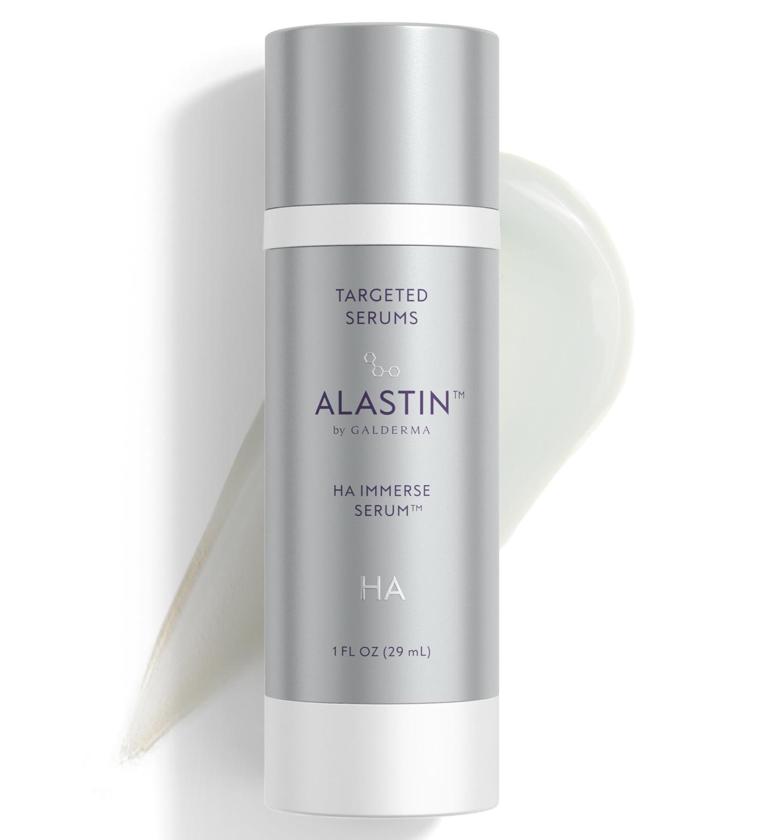 ALASTIN Skincare Hyaluronic Acid HA IMMERSE Moisturizing Face Serum (1 oz) | Replenishing Serum Helps Relieve Dehydrated Skin | For Radiant Skin Glowing Skin - Buy Online on GoSupps.com