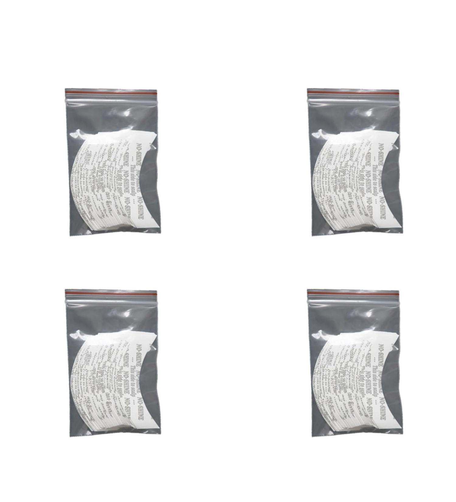 Bdukbduk 144Pc/Lot No-Shine Lace Wig Tape Double Sided Adhesive Extension Hair Tape Strips for Toupees/Lace Wig Film - Buy Online on GoSupps.com