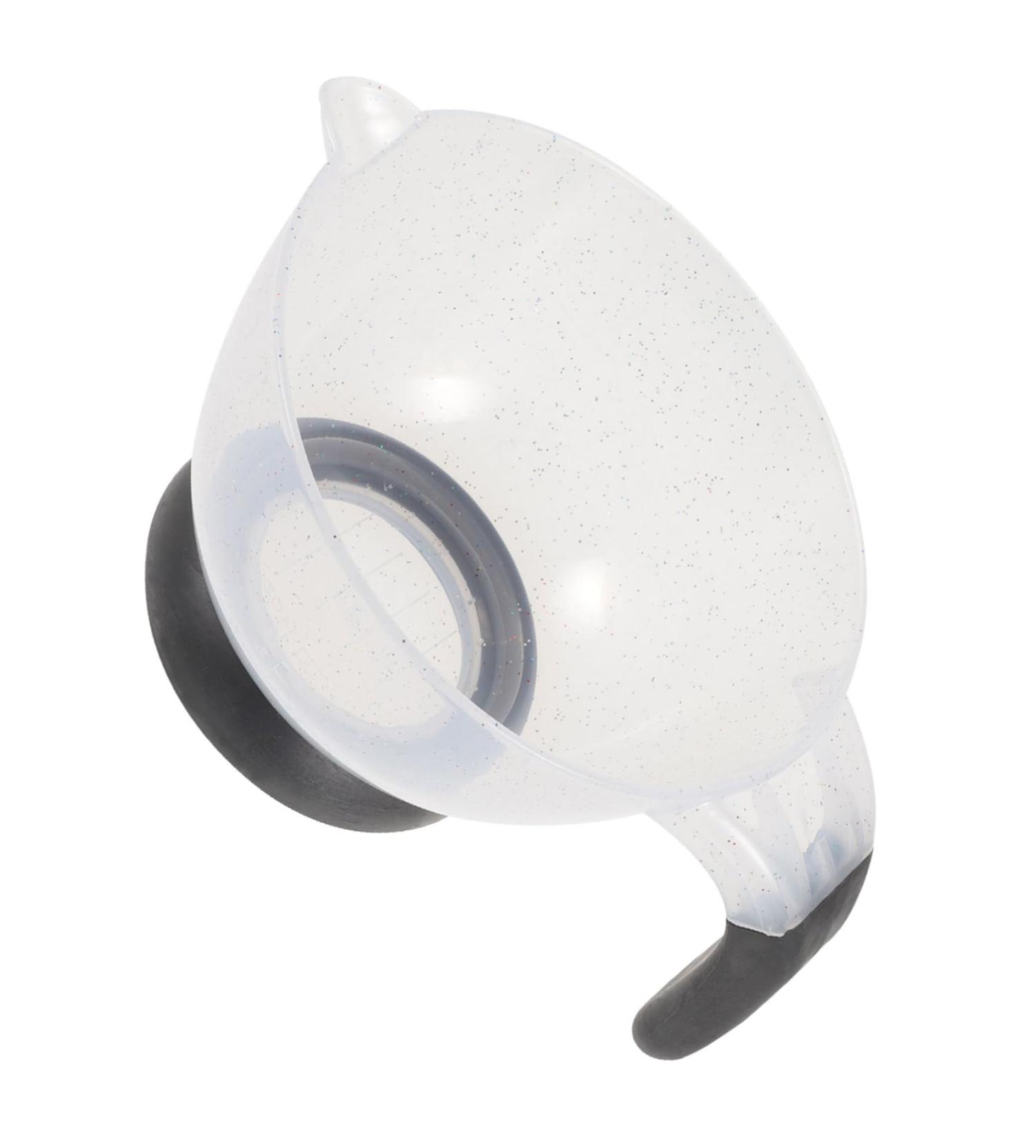 DOITOOL Mixing Bowls Tools Hair Dye Making Hair Dying Mixing Bowl Hair Dye Mixing Bowl with Handle Facial Hair Dye Bowl DIY Hair Dye Holder Bowl for Mixing Silica Gel Care Hair Color Brush - Buy Online on GoSupps.com