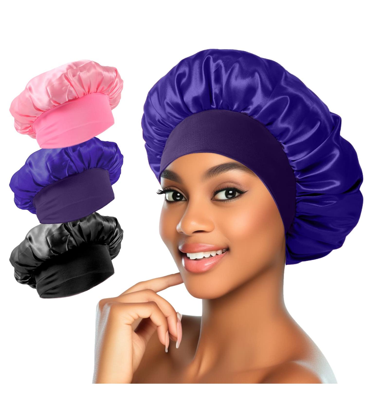 Silk Bonnet for Sleeping - Hair Protection and Frizz Control - Buy Online on GoSupps.com
