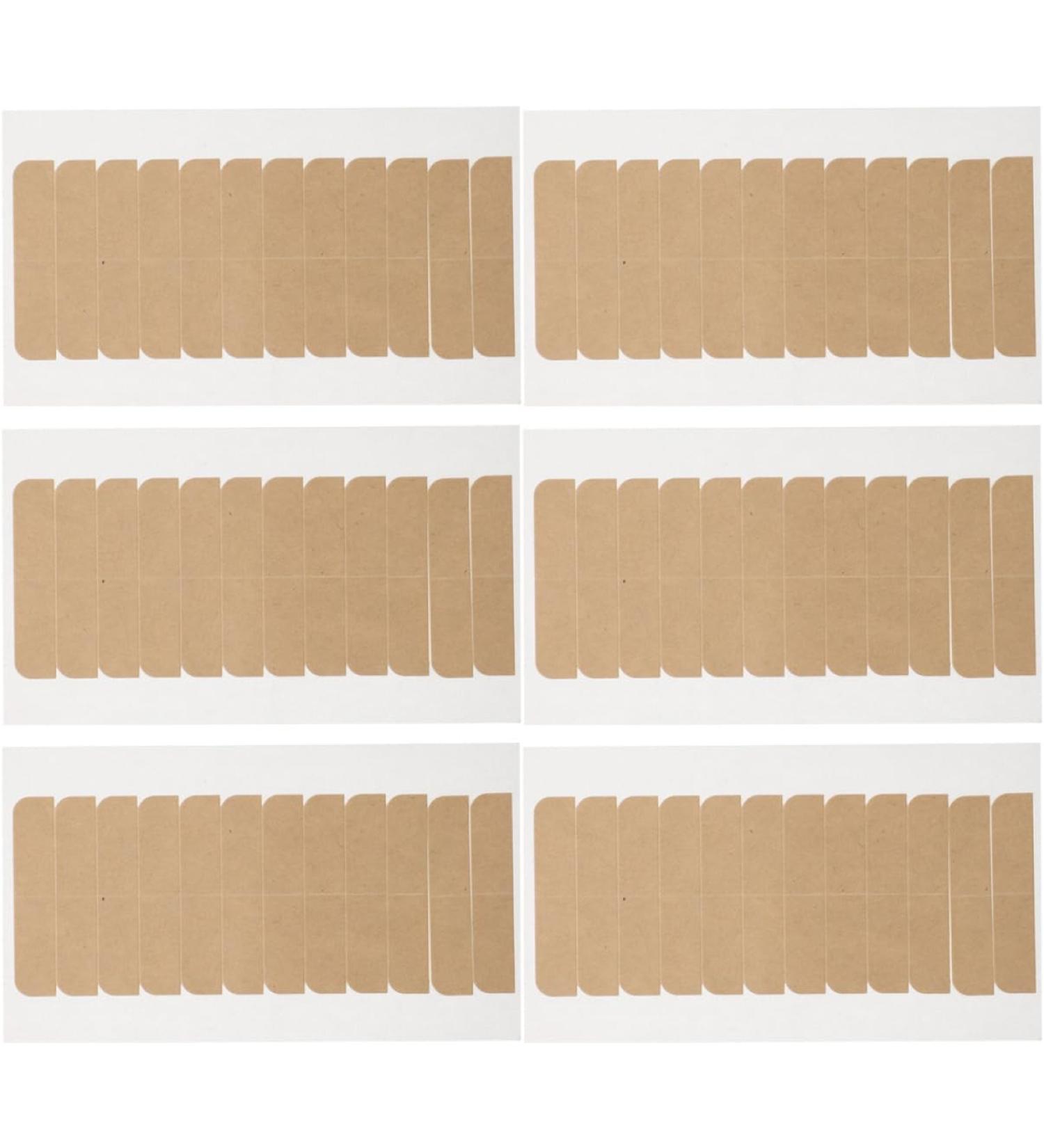 FOMIYES 6 Sheets Double-sided Tape Hair Bands Toupee Double Sided Tape Hair Ribbon Hair Extensions Tape Scalp Tape Extension Tape Double Sided Tape for Extensions Wig Suite Adhesive - Buy Online on GoSupps.com