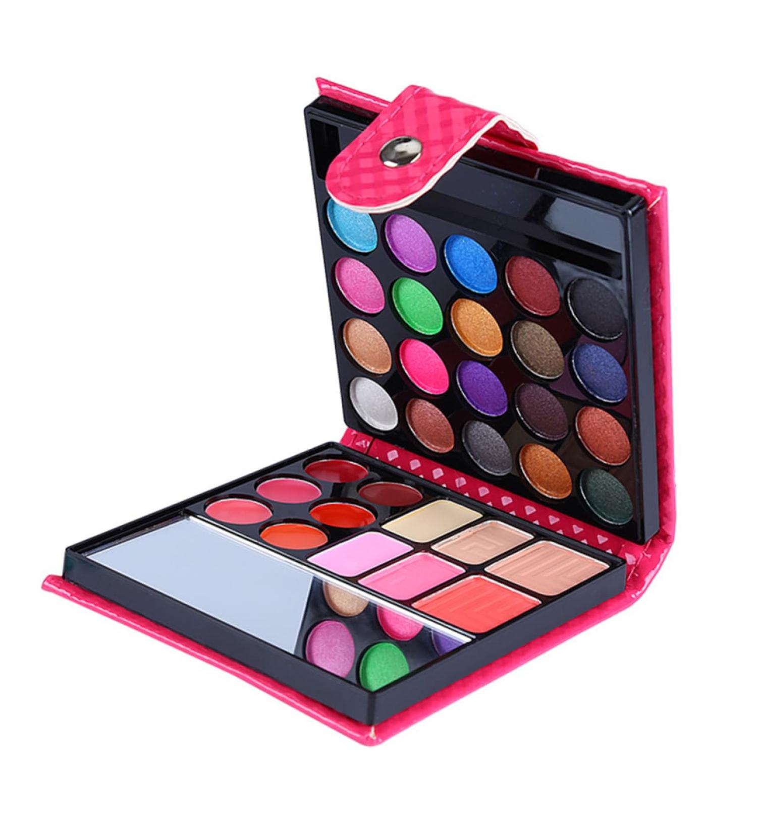 BIUDECO 1pcs 32 Eyeshadow Eye Shadows Makeup Palettes Eye Shadow Palettes Eyeshadow Pallet Rosy - Buy Online on GoSupps.com