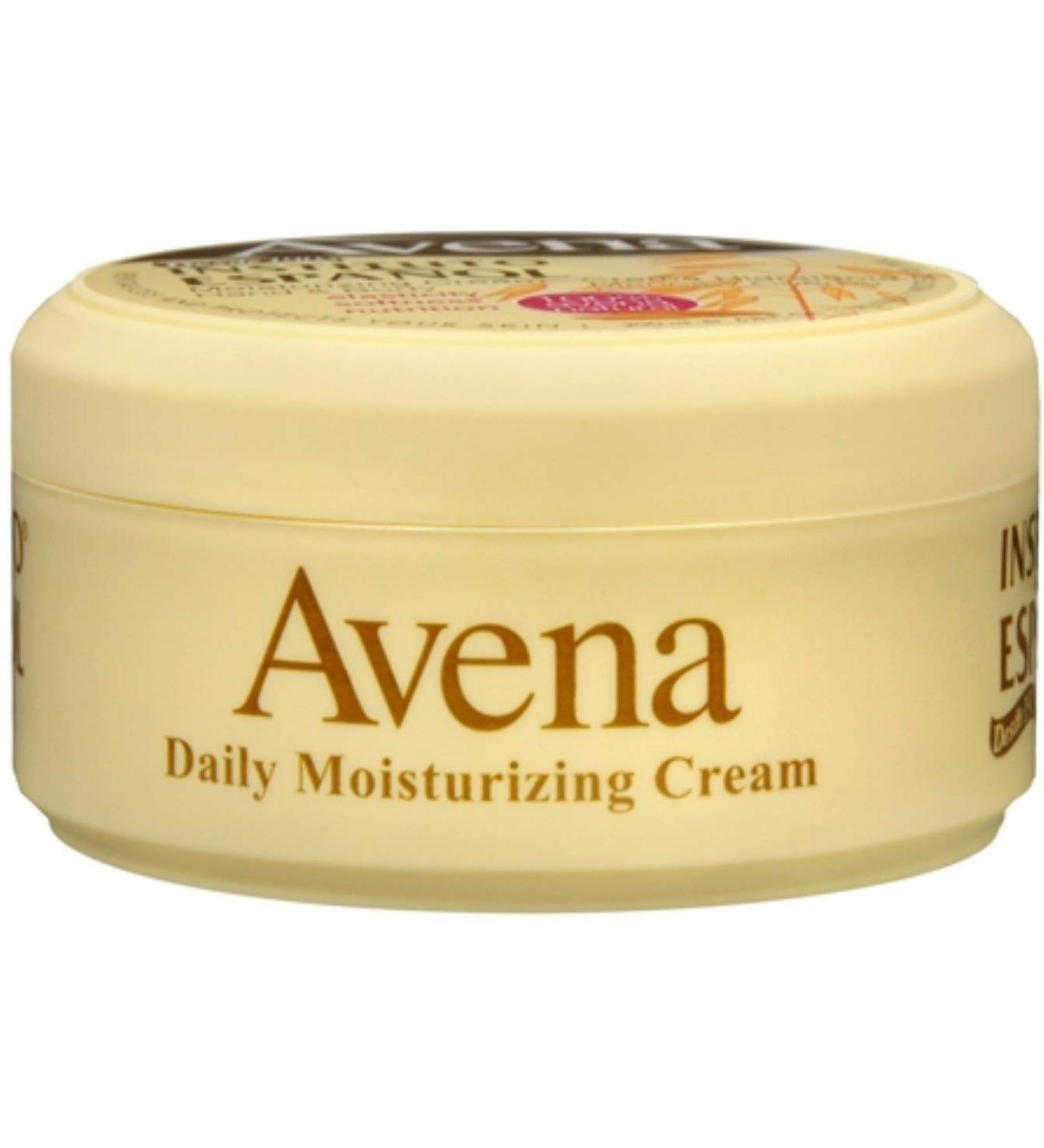 Avena Moisturizing Cream (Crema Hidratante) 6.8-Ounce Jar (Pack of 6)