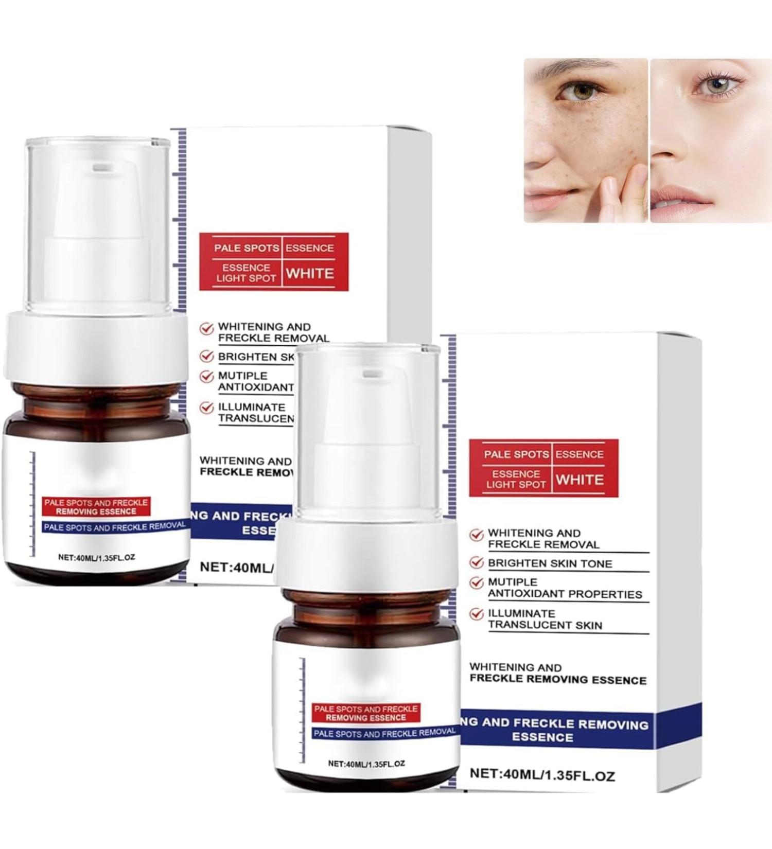Aobenz Serum Aobenz Whitening and Freckle Removing Essence Aobenz Anti-Spot Serum Aobenz Spot Remover Serum Aobenz Dark Spot Correcting Serum Aobenz Spot Remover for Face Wrinkle Power (2pc) - Buy Online on GoSupps.com