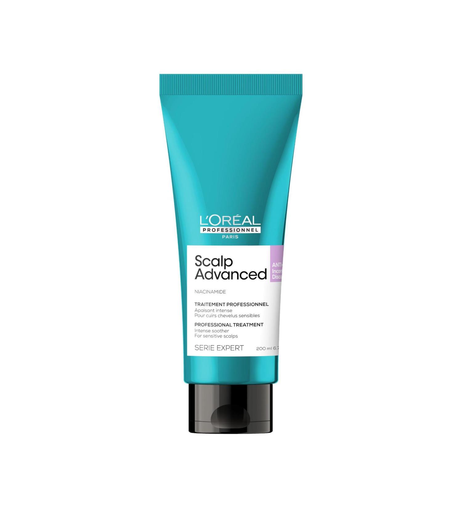 L'Or al Professionnel Scalp Advanced Anti-Discomfort Hair Treatment 200ml for Sensitive Scalps, Serie Expert - Buy Online on GoSupps.com