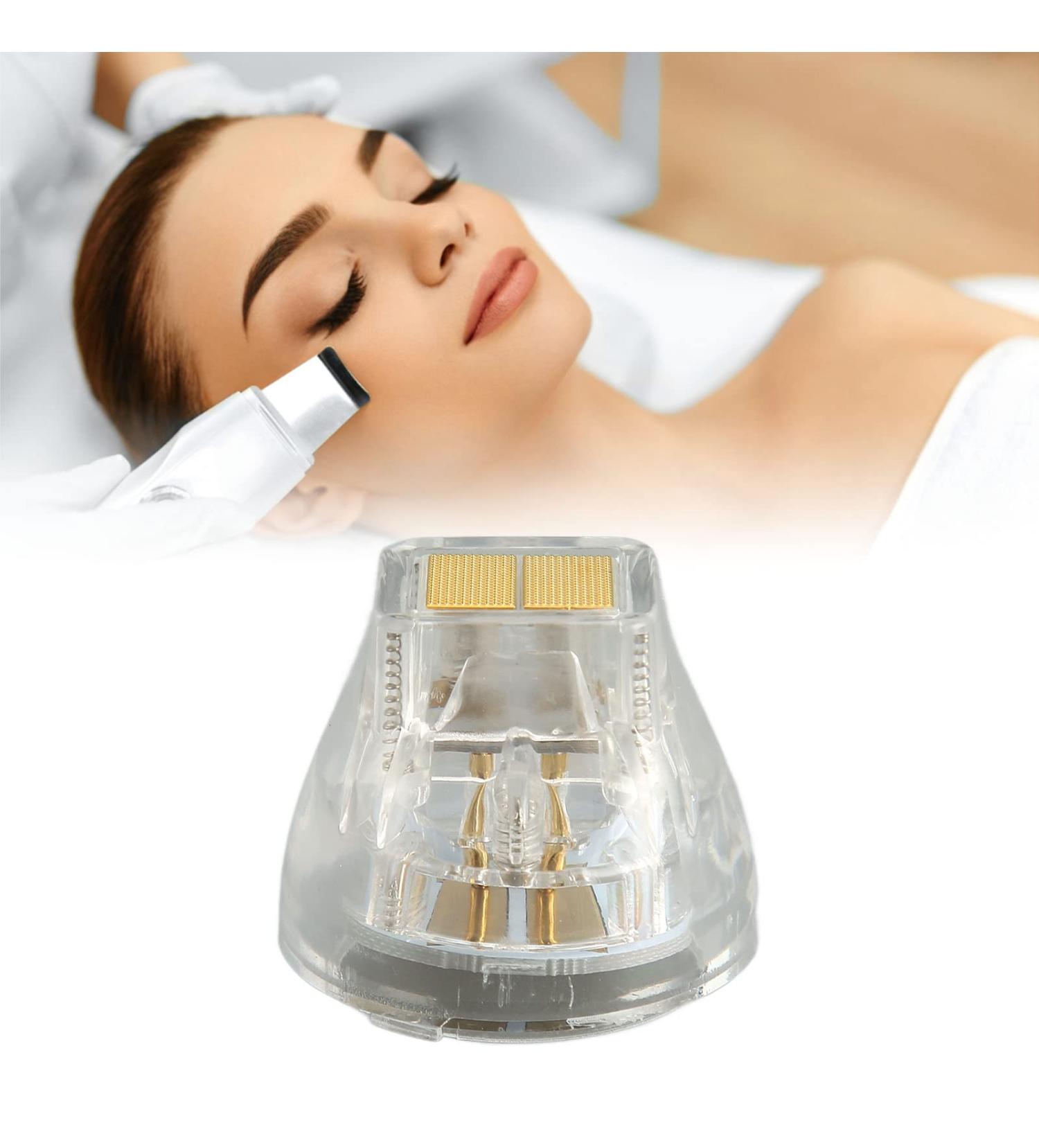 Microneedle RF Cartridge Replacement Head Tip for Wrinkle Removal Skin Tightening Universal Replacement Head for Most Microneedle Machines - Buy Online on GoSupps.com